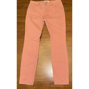 Cabi Womens Jeans Womens Size 6 Pink Skinny Ankle Pockets Stretch